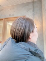 ラディウム リオリゴ(raddium RE origo)&nbsp;ブルーグレー/ハイライト/寒色ツヤカラー