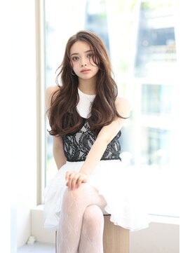 ミンクス渋谷スマートサロン(MINX shibuya smart salon) 色っぽさが引き立つモテ系ロング