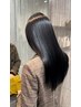 SHEER.式　髪質改善ストレート+トリートメント 　￥27500【髪質改善/銀座駅】