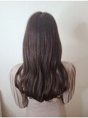 髪質改善*ロングレイヤーグレーベージュ*美髪【Zina船橋】