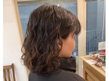 クラップス 綱島店(CLAPS)の雰囲気（パーマスタイルで朝のセットを簡単に◎[パーマボブ/ショート]）