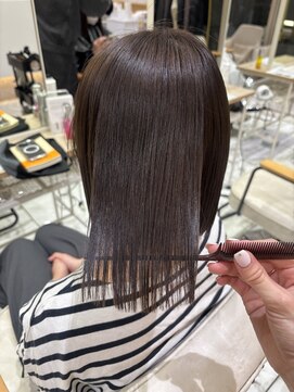 ゼスト フィーノ(ZEST fino) [あやか]柔らかブラウン/酸性ストレート