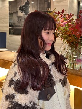 エイゾー(EIZO) レッドブラウンカラー・秋冬トレンド ワインレッド