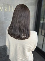 メゾン アヴァロ(Maison Avallo)&nbsp;艶っとまとまるオリーブグレージュヘア