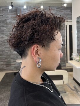 ヘアーアンドビューティーガーデン(HAIR AND BEAUTY GARDEN) 日光波巻きスパイラルパーマツイストパーマ波巻きパーマメンズ