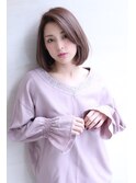 20代30代40代50代メルティカラーレイヤー似合わせカット