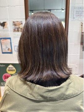 チアー ヘアリラクゼーション(cheer HAIRRELAXATION) 白髪ぼかしハイライト