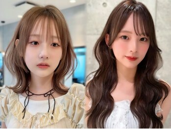 ロンドルピナス 小倉(Lond Lupinus)の写真/[カット+フルカラー+トリートメント￥7980]ハイクオリティの技術を、毎月通いやすい金額で体験＊[小倉]