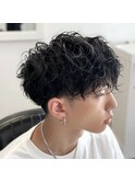 メンズ/パーマ/大阪/オシャレ
