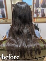アイスタイルプレミアム フジ三篠店(I STYLE premium) 【ダメージレス縮毛矯正】 ［髪質整形］美髪ストレート