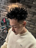 スリーセント 栄(3/cent) スパイキーアフロ