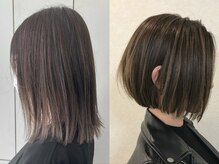 自宅での再現性を考えた似合わせカット♪