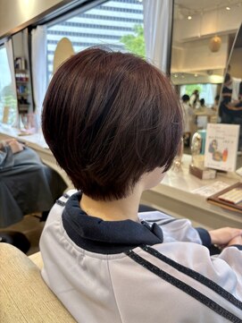 トゥ ルーチェ(tu.luce) 【コン】コンパクトマッシュショート