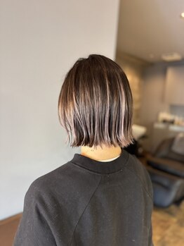 フープ 川越(hoop)の写真/【川越駅東口徒歩5分】似合わせと丁寧なカウンセリングが好評。なりたいヘアを叶える