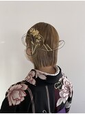 保存数1600超えの大人気ヘアセット（卒業式）