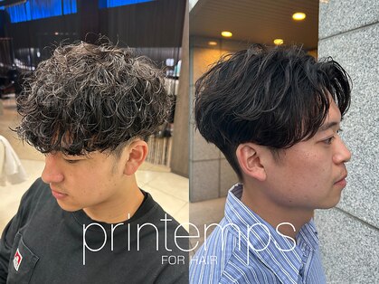 プランタン フォー ヘアー(printemps FOR HAIR)の写真