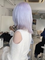 ターン ヘアー(TAAN HAIR)&nbsp;ホワイトカラー()パープルmix)