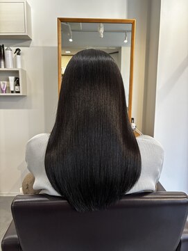 アンクル(ancre) 美髪矯正×ロング×シルキーストレート【広島】【横川】