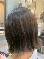 ニコヘアー(nico HAIR)&nbsp;切りっぱなしボブ/ハイライト/白髪ぼかし/髪質改善/20代30代40代