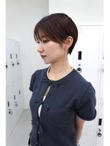 サンド 大阪梅田(sand)&nbsp;フルバング/イメチェン/似合わせカット[大阪梅田駅]