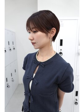 サンド 大阪梅田(sand) フルバング/イメチェン/似合わせカット[大阪梅田駅]