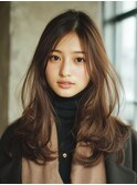 大人上品ストレートロング