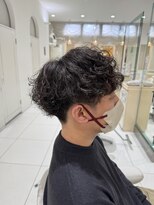 アブニール 我孫子(AVENIR)&nbsp;ツイストスパイラルパーマ【我孫子/我孫子駅/MEN'S/学割U24】