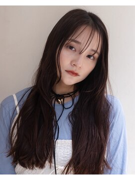 イーズ(e's) ロングヘア/ 暖色カラー