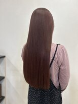 ヘアークリエイト パール hair create Pearl spica ワンレングスボブ