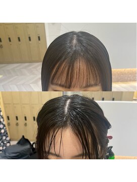 ゼスト フィーノ(ZEST fino) 【平林鼓】前髪クロスパーマで楽なスタイリングを！