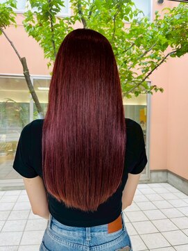 クロエ バイ ラヴィズム 新潟ビルボードプレイス2店(CLOE by LUVISM) チェリーレッド