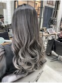 【Feria渋谷】シルバーバレイヤージュ☆渡邉悟