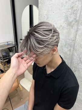 ヌエン 渋谷(NU/EN) 海外ヘアメンズシャドールーツ