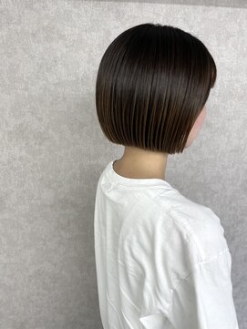 ドア(door) 【door南越谷・新越谷】ラインが綺麗なボブ