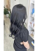 ブルーブラック