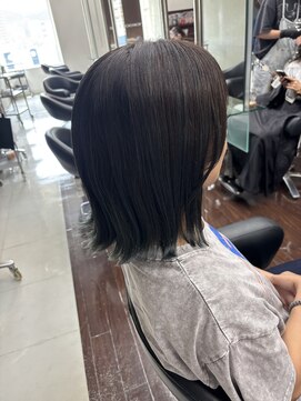 シャンプーボーイエイムス(SHAMPOO BOY aims) ブルーグレージュ