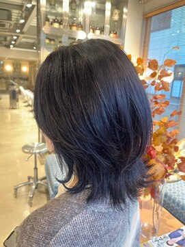 オーガニック リブ 川越(organic+live) 30代40代大人ミディウルフ