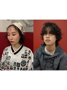 【中崎町駅徒歩5分】2025年冬最新トレンドパーマはSIEにお任せ★レディースはもちろん、メンズパーマも◎