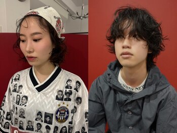シイ(SIE)の写真/【中崎町駅徒歩5分】2025年秋冬最新トレンドパーマはSIEにお任せ★レディースはもちろん、メンズパーマも◎