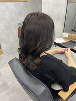 クラン 岡本(Chlan)&nbsp;大人ナチュラル♪ダークアッシュセミディ