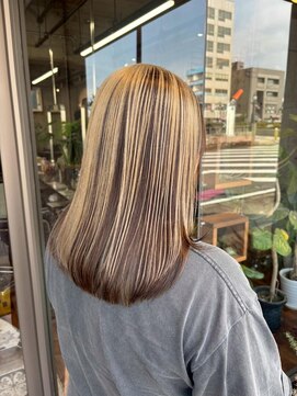 ディスコヘアー ベッロ(DISCO HAIR bello) デザインカラー！