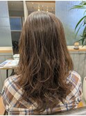 スタイリング剤無し 乾かしただけの簡単スタイリング
