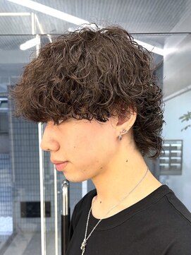 ウィル バイ ブラウン(Vir by Brown) 湘南藤沢サーフシャドウパーマ