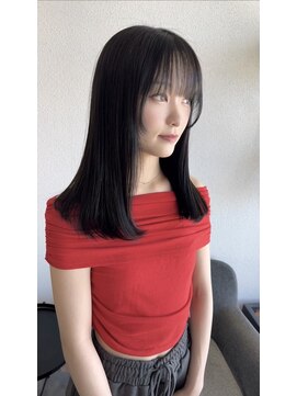 エミタス 宮街道(Emitas.) ストレートレイヤースタイル