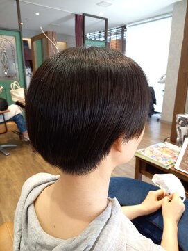 トロンコ(TORONCO) 刈り上げショート