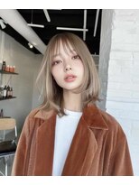 ヘアーメイク コラソン(hair make corazon)&nbsp;似合わせカットメルティカラー着物フェミニンロング