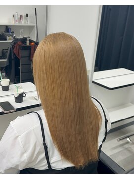 レブ 難波店(REV.) 髪質改善/ブリーチ/ダブルカラー/韓国/インナーカラー/難波