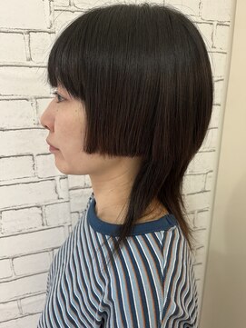 アメイジングヘアー 中沢店(AMAZING HAIR) 個性派ウルフ