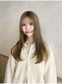 【お肌が綺麗に見えるカラー】似合わせハイトーン