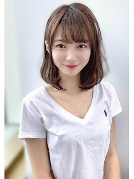 ココラー(COCOlar) ミディアム×透け感ミルクティー